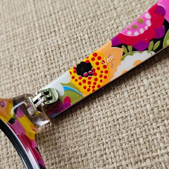 Vera Bradley Women Glasses/Sunglasses Frame Leigh CS VAVA BLOOM 51[]18 145 - Picture 11 of 12
